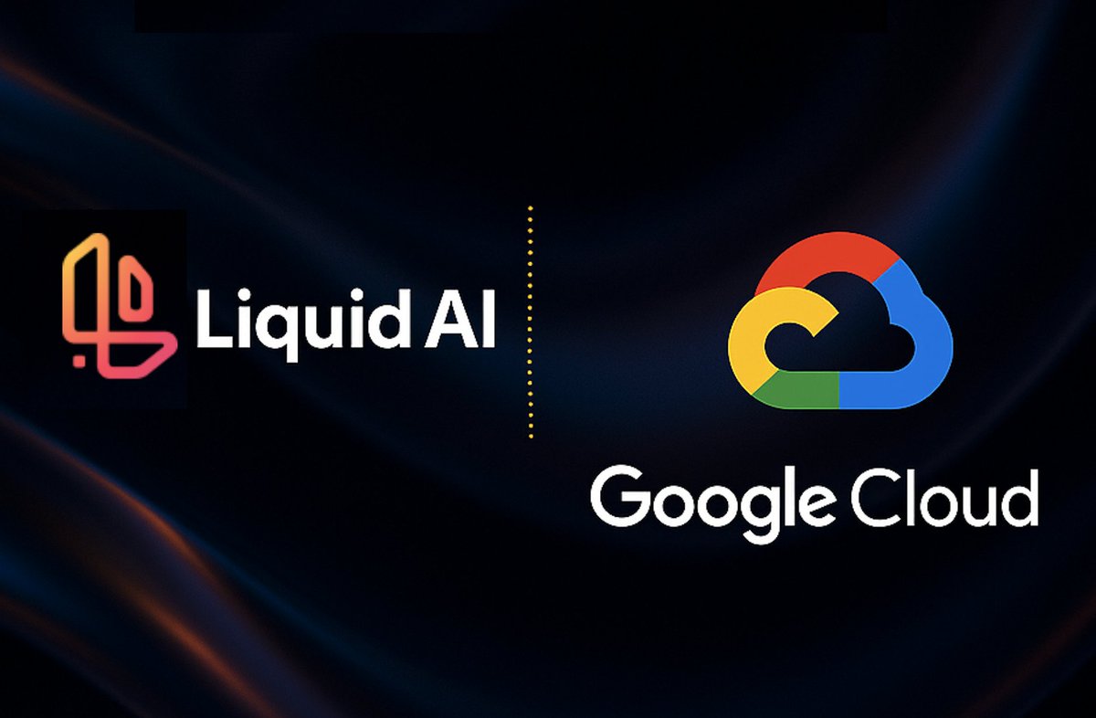 LiquidAI_MM's tweet image. We’re excited to share that Liquid AI has been accepted into the @GoogleStartups Cloud Program! 🚀
This gives us $2,000 in cloud credits and access to industry-leading infrastructure as we scale AI-powered trading infrastructure for the next chapter of DeFAI.