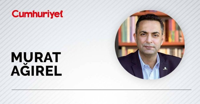 Murat Ağırel yazdı: 

Görgüsüzlükle kurulan saltanat

cumhuriyet.com.tr/yazarlar/murat…