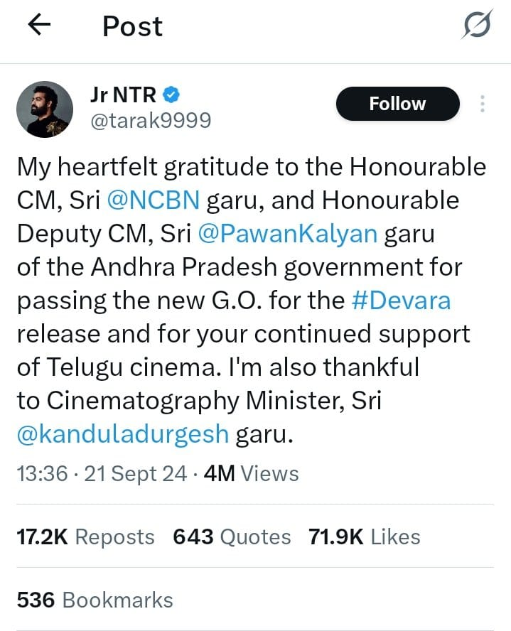 <a href="/NKRholicc/">.</a> inkenni rojulu ah ss pettukoni tirugutav ra pandi...idi 2025..avatala mee hero ni ma jsp GATE KEEPER ni cheyyadam kooda aipoindi..

next time kooda ilage vachi kaallu pattukunte oka 10rs penchutam ticket rate