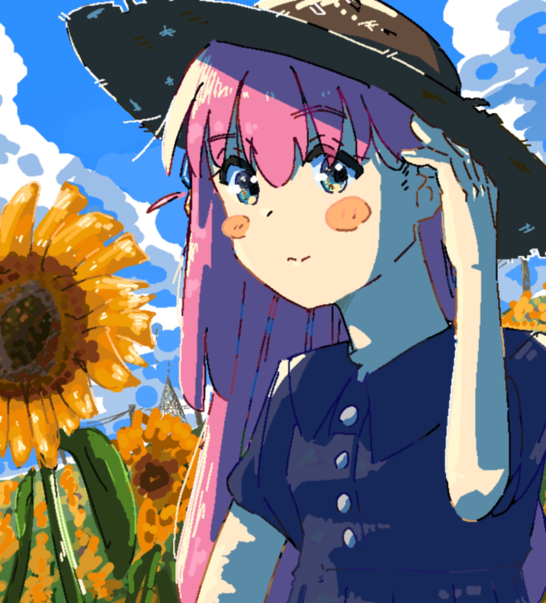 ひまわり様♡♡ 木の棒 on X: 