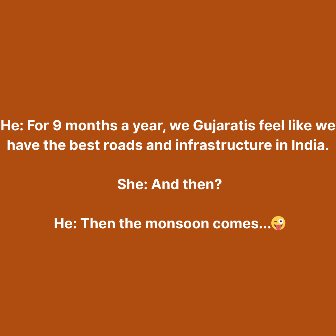 😅 #Ahmedabad #Gujarat #Rain