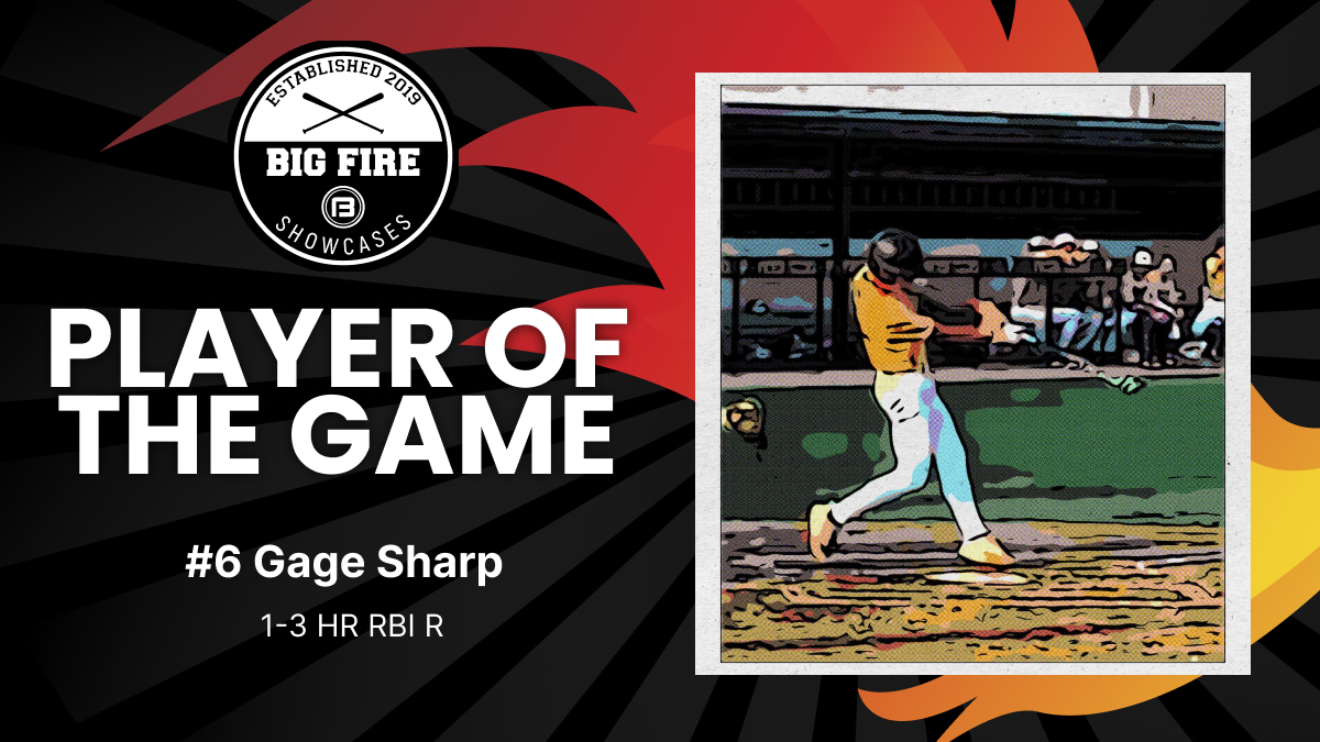 PoG: <a href="/Gage_Sharp6/">Gage</a> 
Gage Sharp #6 CF 2028 | Cushing HS | Oklahoma Oilers 2028

#bigfire #PoG