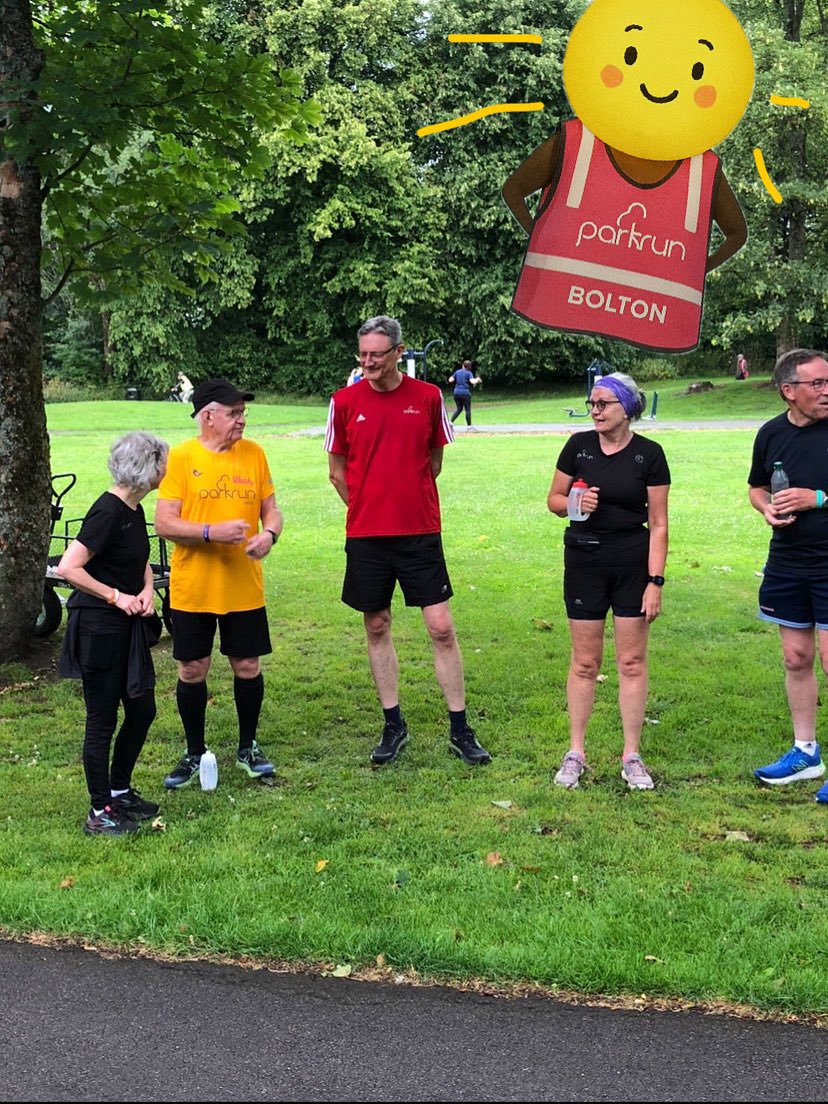 Sun cream, hats and hydration needed!  See you soon #boltonparkrun #loveparkrun