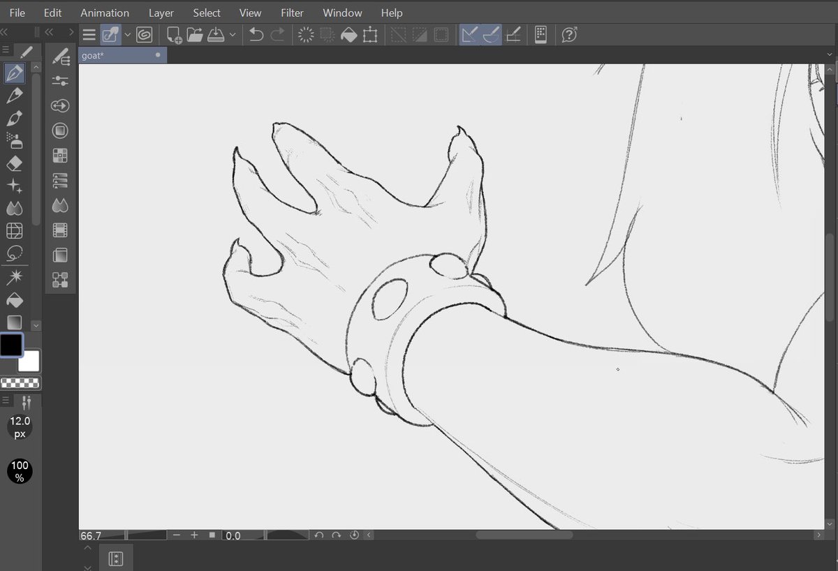 imissdoogle's tweet image. this is probably the best hand i’ve ever drawn🥀
