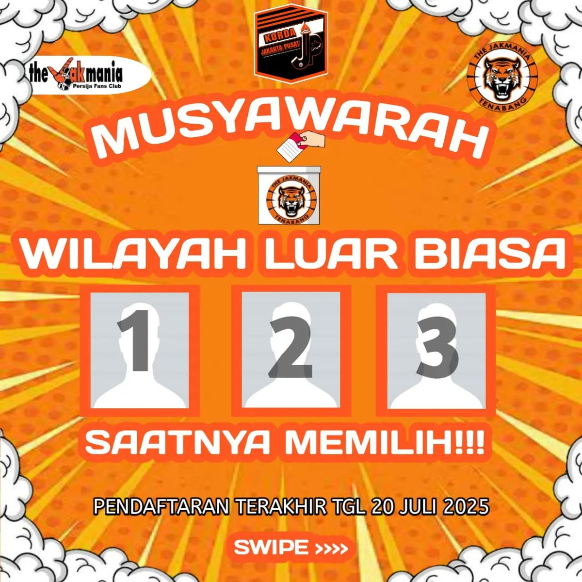 Jakmania Tanah Abang tweet media