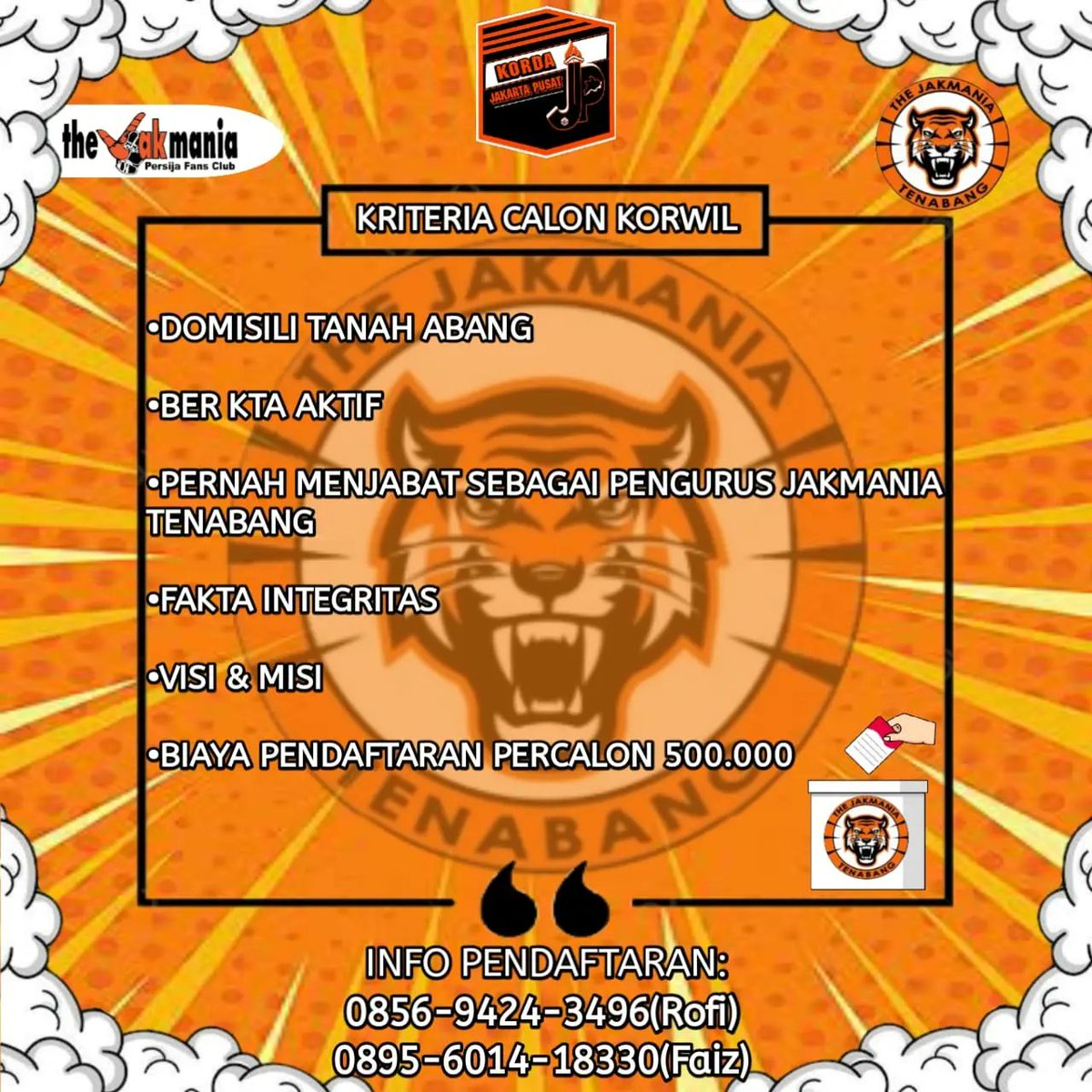 Jakmania Tanah Abang tweet media