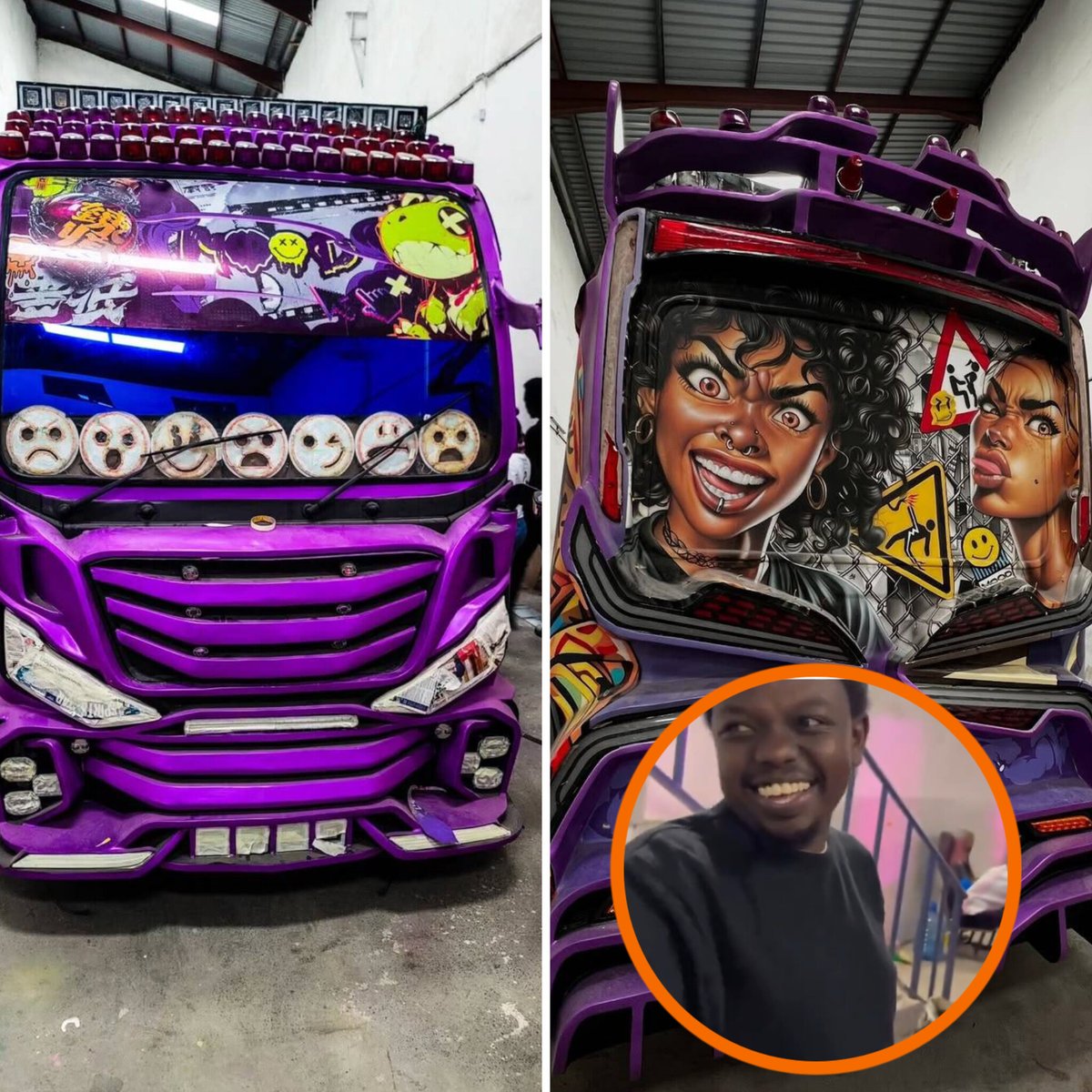 George Ruto set to launch his new nganya "Mood"