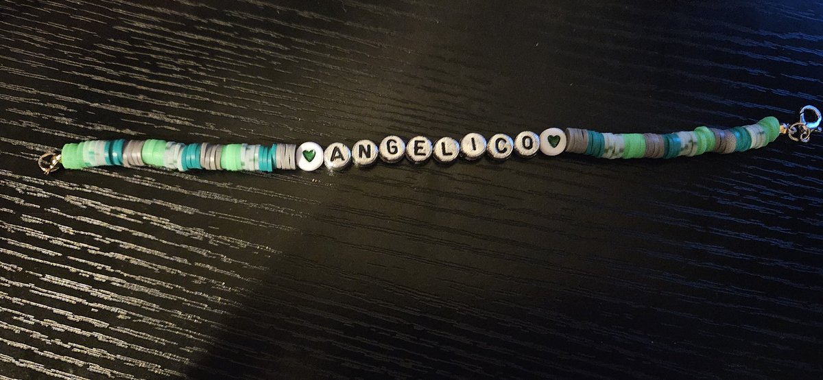ClockworkxHeart's tweet image. What am I doing the night before ALL IN TEXAS?  Making bracelets to give out at the tailgate. 
@AEW #AllInTexas #AEWAllInTexas