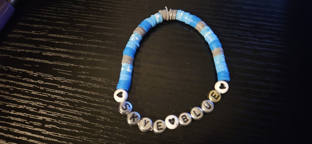 ClockworkxHeart's tweet image. What am I doing the night before ALL IN TEXAS?  Making bracelets to give out at the tailgate. 
@AEW #AllInTexas #AEWAllInTexas