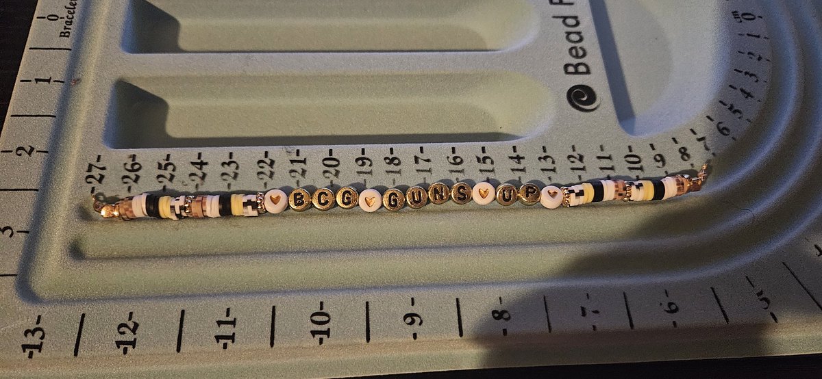 ClockworkxHeart's tweet image. What am I doing the night before ALL IN TEXAS?  Making bracelets to give out at the tailgate. 
@AEW #AllInTexas #AEWAllInTexas