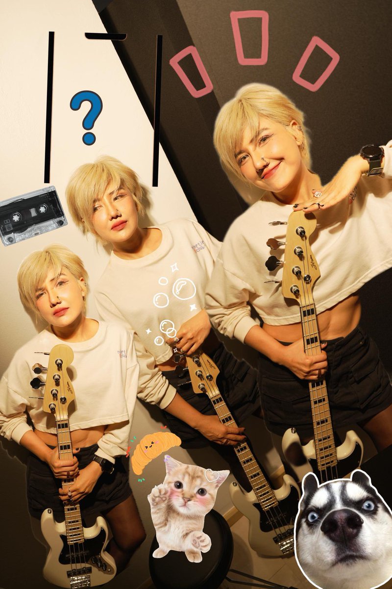 kwanindigo's tweet photo. #jvcustom 
(อยากฟังเสียง https://t.co/8LnJIe2oAn )
#เส้นบางๆ 
.
#kwanindigo #ขวัญอินดิโก้ 
#bassplayer #indigoband #ctmusic https://t.co/p4SxKnksZB