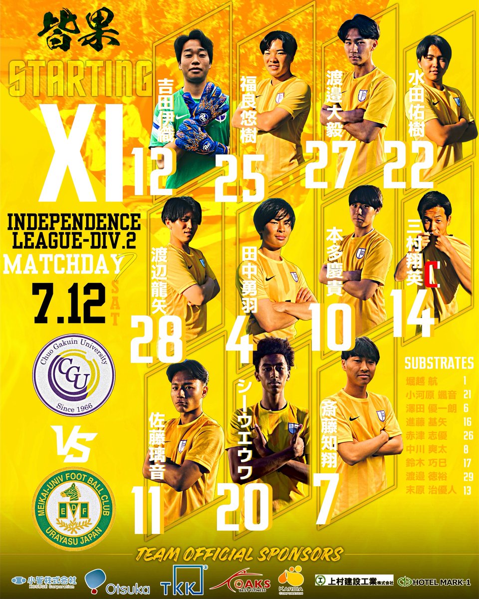 中央学院サッカー部 移動着 中央学院サッカー部 移動着 中央学院サッカー部 移動着 中央学院高校