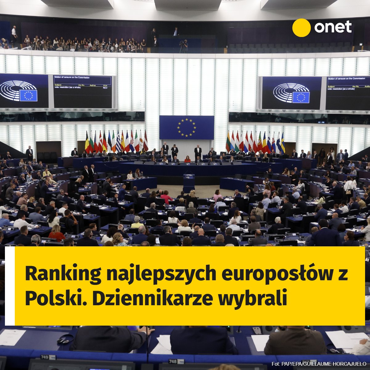 Kto został uznany za najlepszego polskiego europosła? ▶️ wiadomosci.onet.pl/kraj/ranking-n…