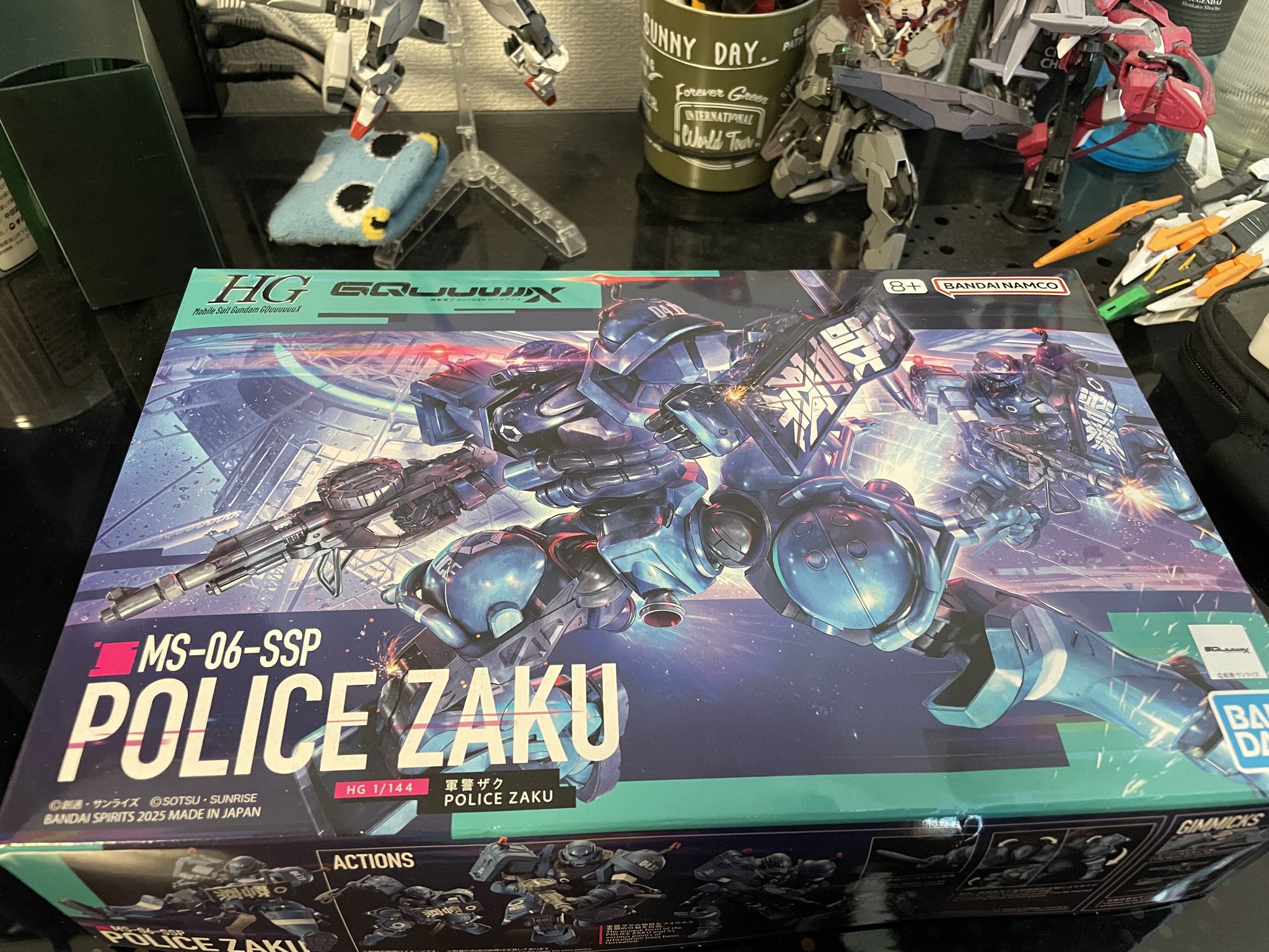 ガンプラ　まとめ売り　早い者勝ち ガンプラ再販・当日⚡】MGガンダムEz-8＆陸ジム！HGは軍警ザク