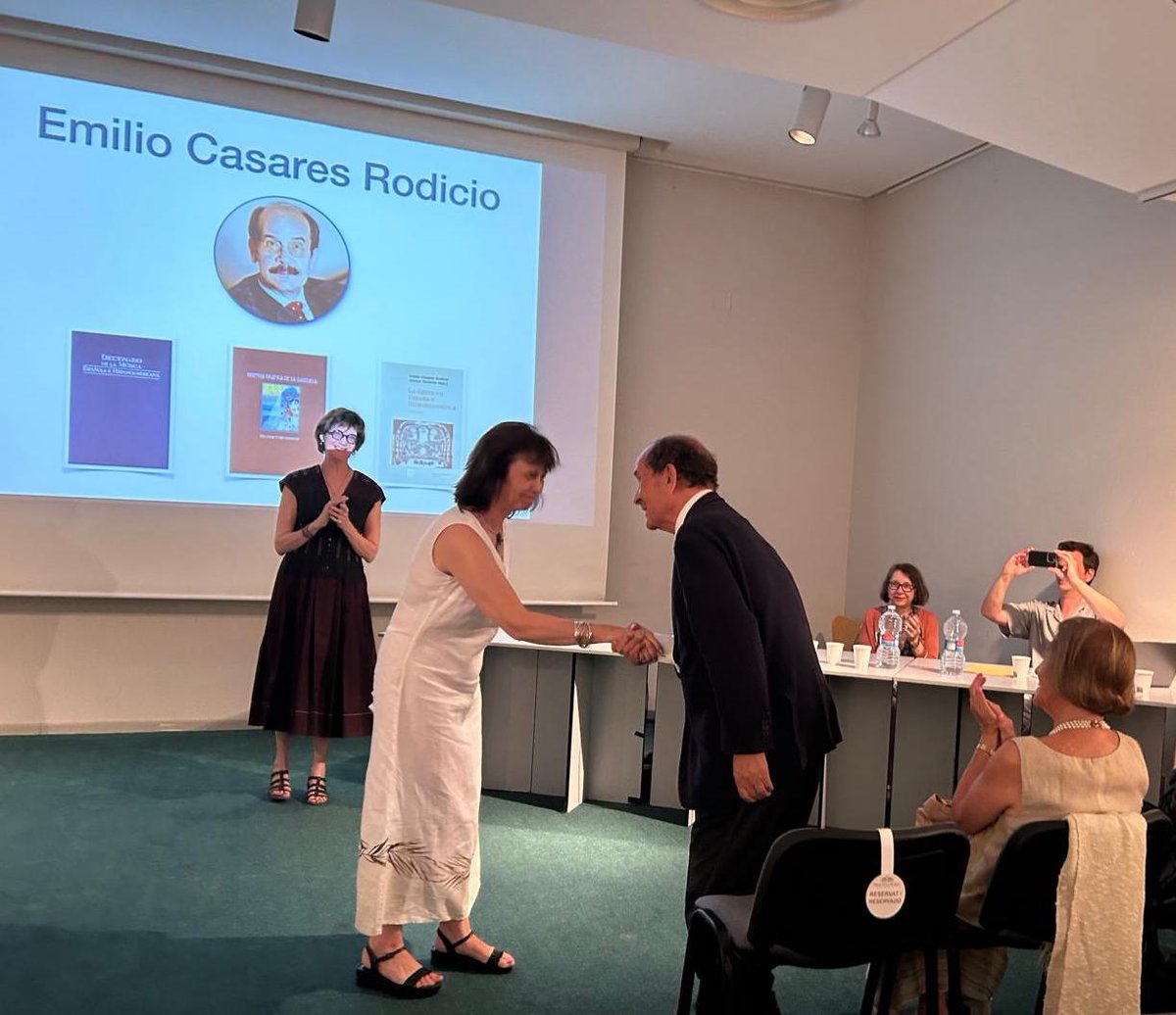 Instituto Complutense de Ciencias Musicales tweet media