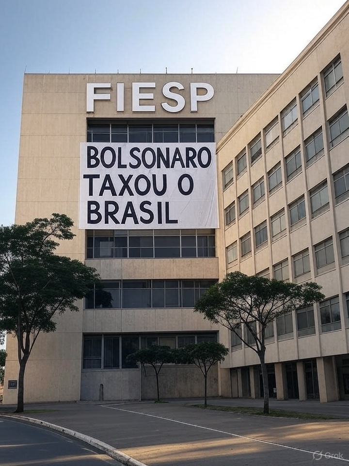 Confirmado. Bolsonaro taxou o Brasil. O Brasil é dos brasileiros.