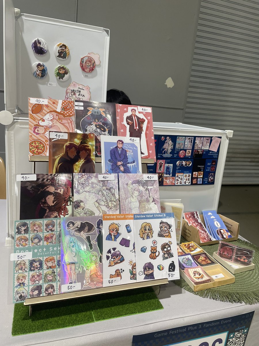 Petit_Chor's tweet image. Ready and thriving!!
ของพร้อมขาย ของแถมยังเหลือค่าาาา

แวะมาแปะมือเฉยๆได้เช่นกัน #GF_P3