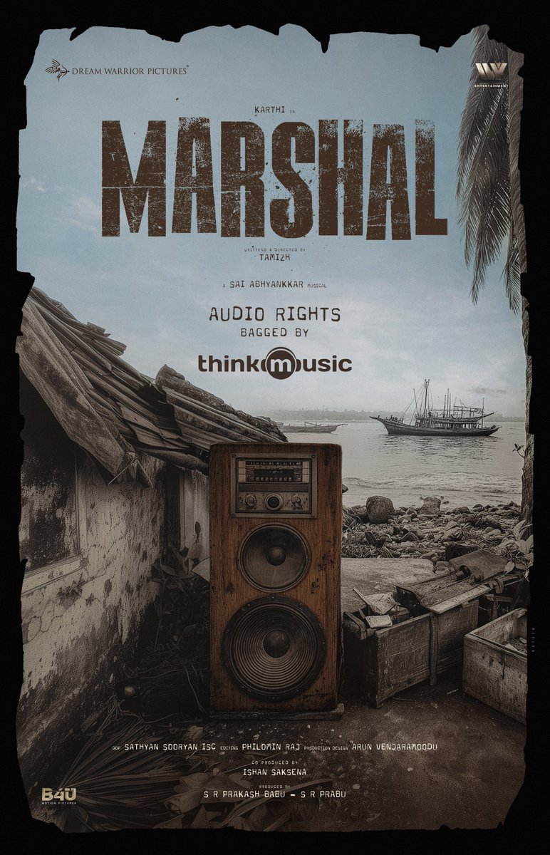 JapanTheMovie (@japanthemovie) on Twitter photo Welcome <a href="/thinkmusicindia/">Think Music</a> to the world of #Marshal! 🎶
A <a href="/SaiAbhyankkar/">abhyankkar</a> Musical 🎹🥁
<a href="/Karthi_Offl/">Karthi</a> #Sathyaraj #Prabhu <a href="/kalyanipriyan/">Kalyani Priyadarshan</a> #Lal <a href="/highonkokken/">John Kokken</a> #EaswariRao #Muralisharma <a href="/directortamil77/">directortamil</a> <a href="/sathyaDP/">SathyanSooryan ISC</a> #ArunVenjaramoodu <a href="/philoedit/">Philomin Raj</a> <a href="/DreamWarriorpic/">DreamWarriorPictures</a> <a href="/prabhu_sr/">SR Prabu</a> #IshanSaksena Welcome <a href="/thinkmusicindia/">Think Music</a> to the world of #Marshal! 🎶
A <a href="/SaiAbhyankkar/">abhyankkar</a> Musical 🎹🥁
<a href="/Karthi_Offl/">Karthi</a> #Sathyaraj #Prabhu <a href="/kalyanipriyan/">Kalyani Priyadarshan</a> #Lal <a href="/highonkokken/">John Kokken</a> #EaswariRao #Muralisharma <a href="/directortamil77/">directortamil</a> <a href="/sathyaDP/">SathyanSooryan ISC</a> #ArunVenjaramoodu <a href="/philoedit/">Philomin Raj</a> <a href="/DreamWarriorpic/">DreamWarriorPictures</a> <a href="/prabhu_sr/">SR Prabu</a> #IshanSaksena