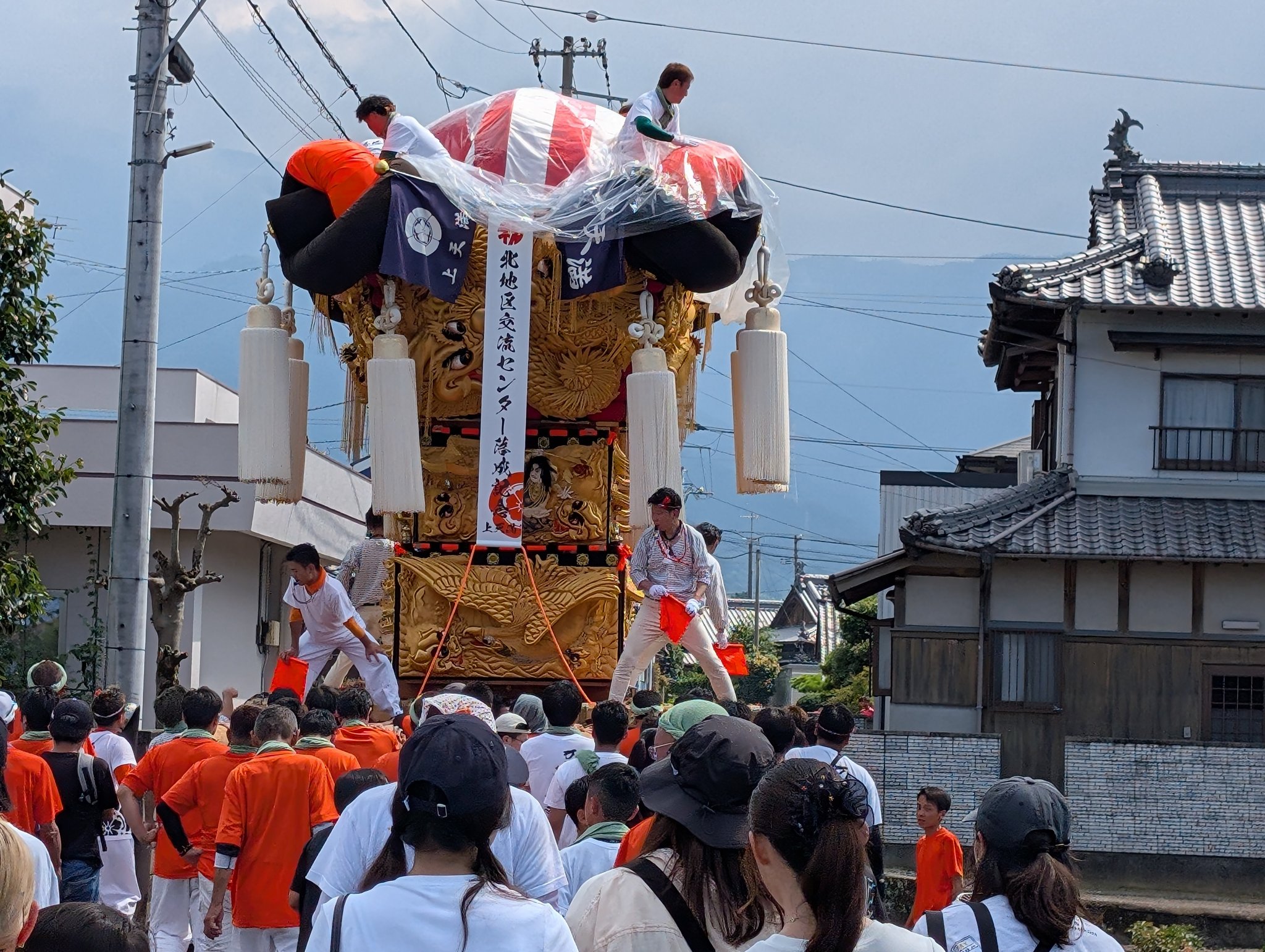 FUN 10月号①　太鼓台特集 太鼓台日誌 (@taikodaimatome) / X