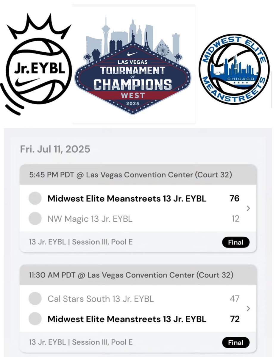 Day 1, Session III ✅
#BlueSmoke Ⓜ️💨
<a href="/mwehoops_eybl/">Midwest Elite Meanstreets EYBL</a>