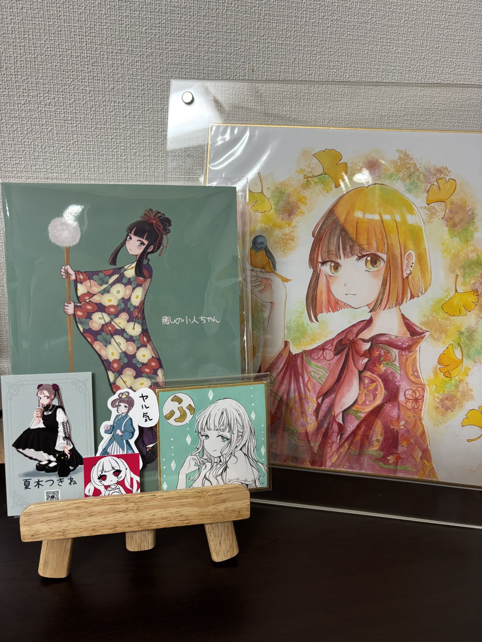 なつき◆豆色紙◆中色紙 なつき様専用◇豆色紙◇中色紙 （☆学び☆ 今月のみっちょん先生