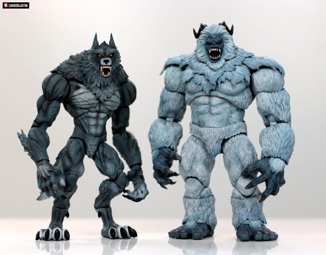 LOOSE COLLECTORのThe Crypt: Bigfoot VS Yeti、今日から予約開始