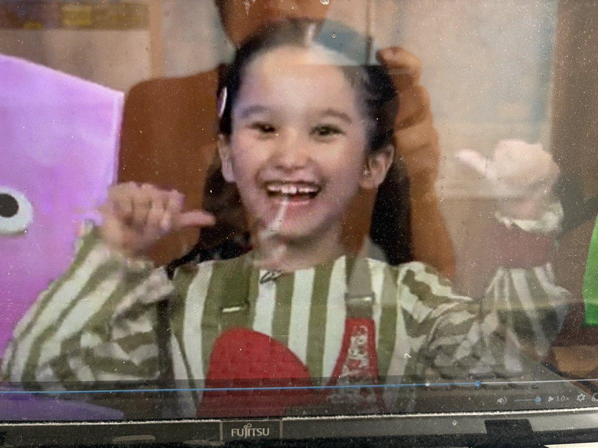 マスターの口癖を真似るスミレ #天てれ