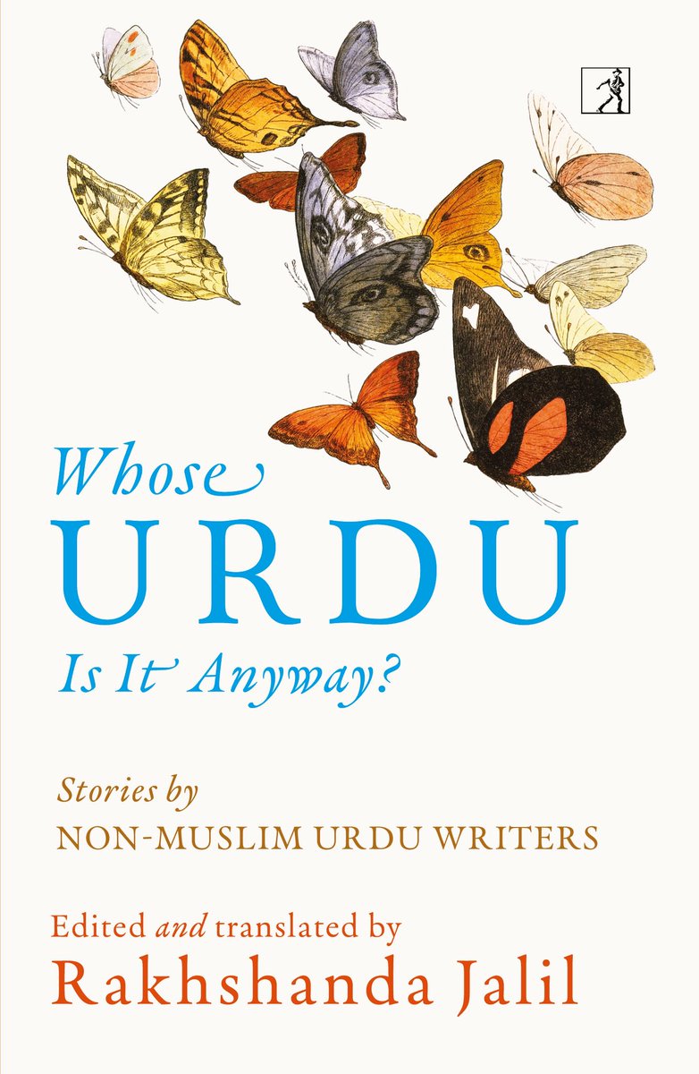 Rakhshanda Jalil (@rakhshandajalil) on Twitter photo Whose Urdu is it anyway? Is it the language only of India’s Muslims? This new book — my translation of 16 stories — attempts to bust persistent stereotypes.
Out soon from <a href="/SimonSchusterIN/">Simon & Schuster India ✨</a>
#urdu #newbooklaunch #newbook2025 #NewBook Whose Urdu is it anyway? Is it the language only of India’s Muslims? This new book — my translation of 16 stories — attempts to bust persistent stereotypes.
Out soon from <a href="/SimonSchusterIN/">Simon & Schuster India ✨</a>
#urdu #newbooklaunch #newbook2025 #NewBook