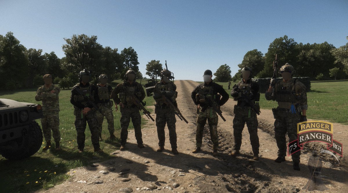 “Lead the way. Every day. Every time.”#RLTW #EverydayWarrior #RangerNation #ArmaReforgerMilsim Cred - SPC Blitz