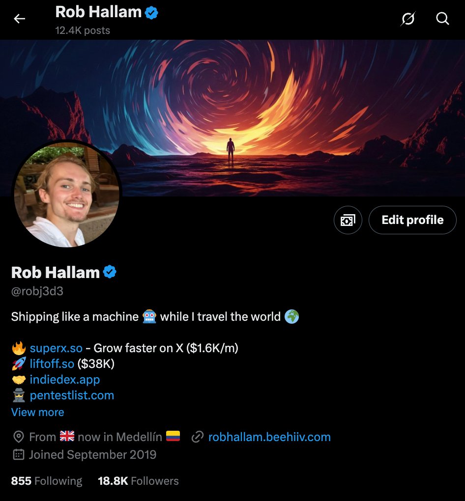Rob Hallam tweet media