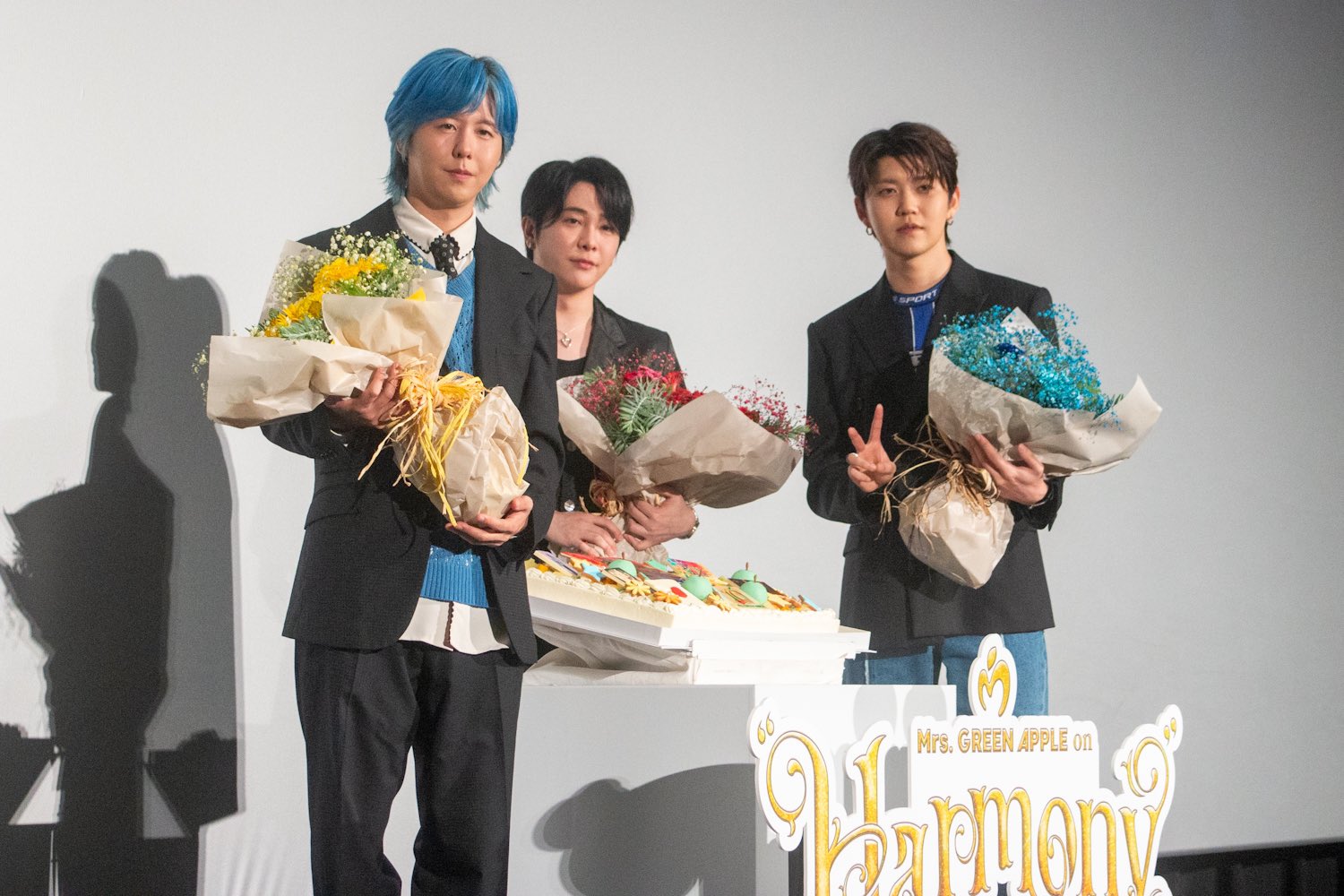 陽*菜様 Mrs. GREEN APPLE Harmony 大森元貴 サインフォ 陽*菜様