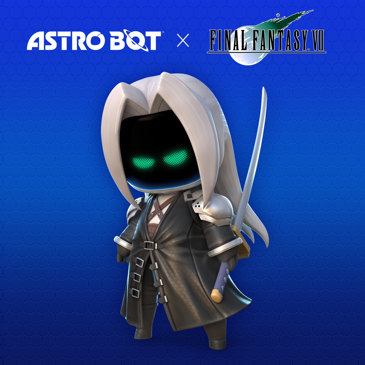 squareenix_jp's tweet image. 【コラボ情報‼】
『#アストロボット』に#スクエニ キャラが救出待機中🤖
🚀クラウド&セフィロス
🚀セルジュ
🚀2B
ぜひチェックしてくださいね👀✨
