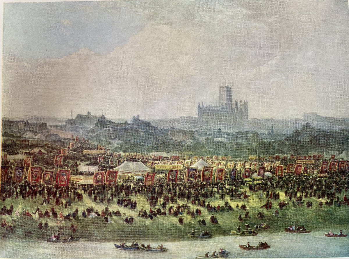 ‘The Durham Miners’ Gala’  by Charles Cundall RA (1890-1971)