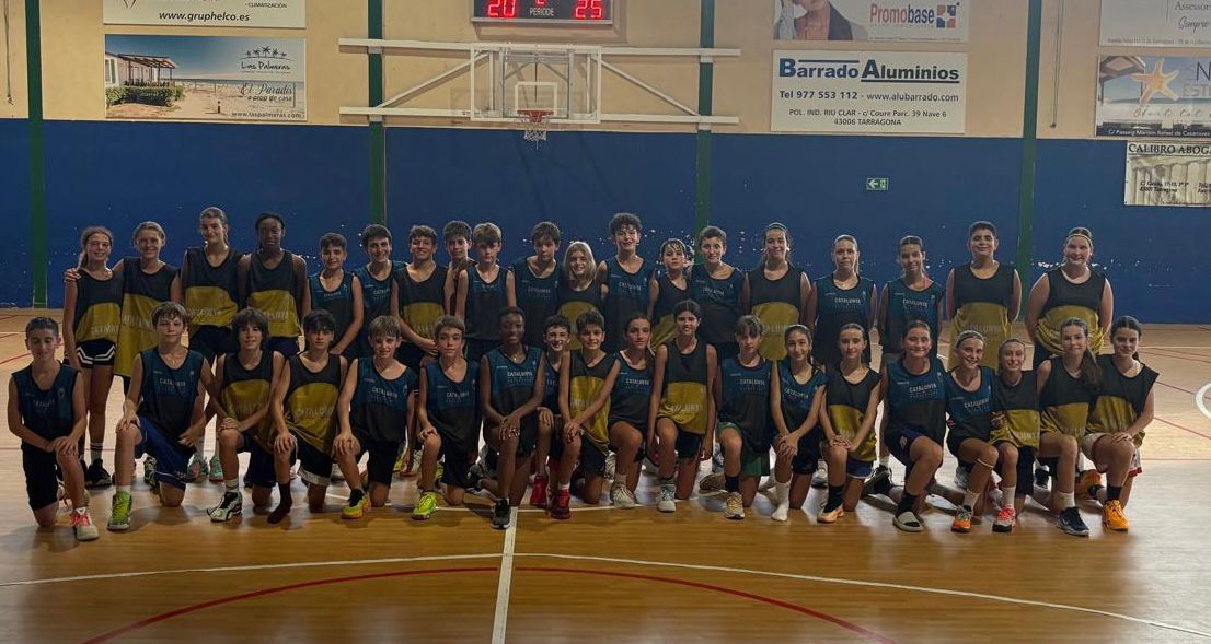 FCBQtecnic's tweet image. CAMPUS I 🏀A Tarragona últimes activitats nocturnes i fotografies de grup. Això s'acaba i els nens i les nenes ho volen allargar.