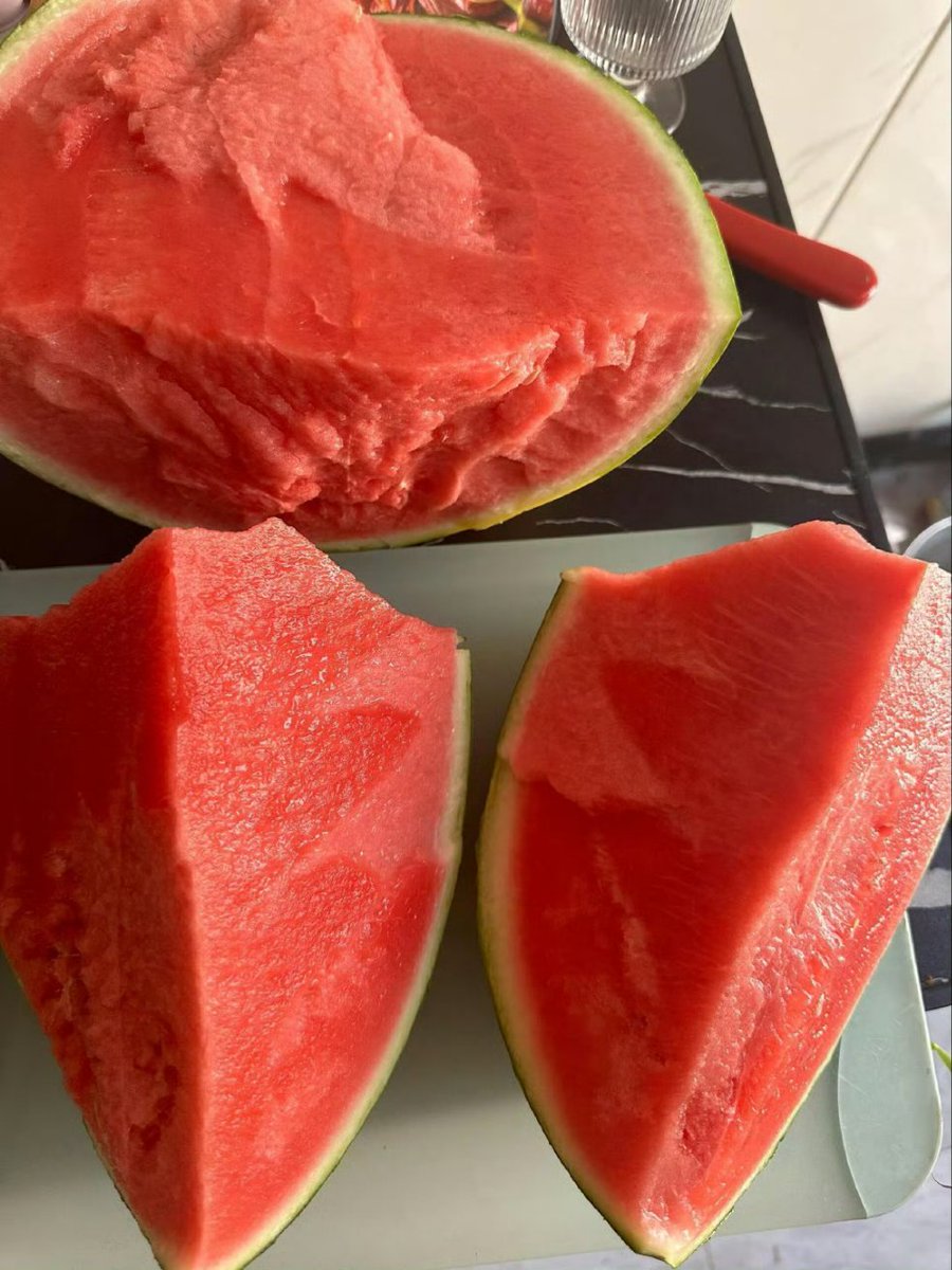 这种西瓜简直不要太美味
