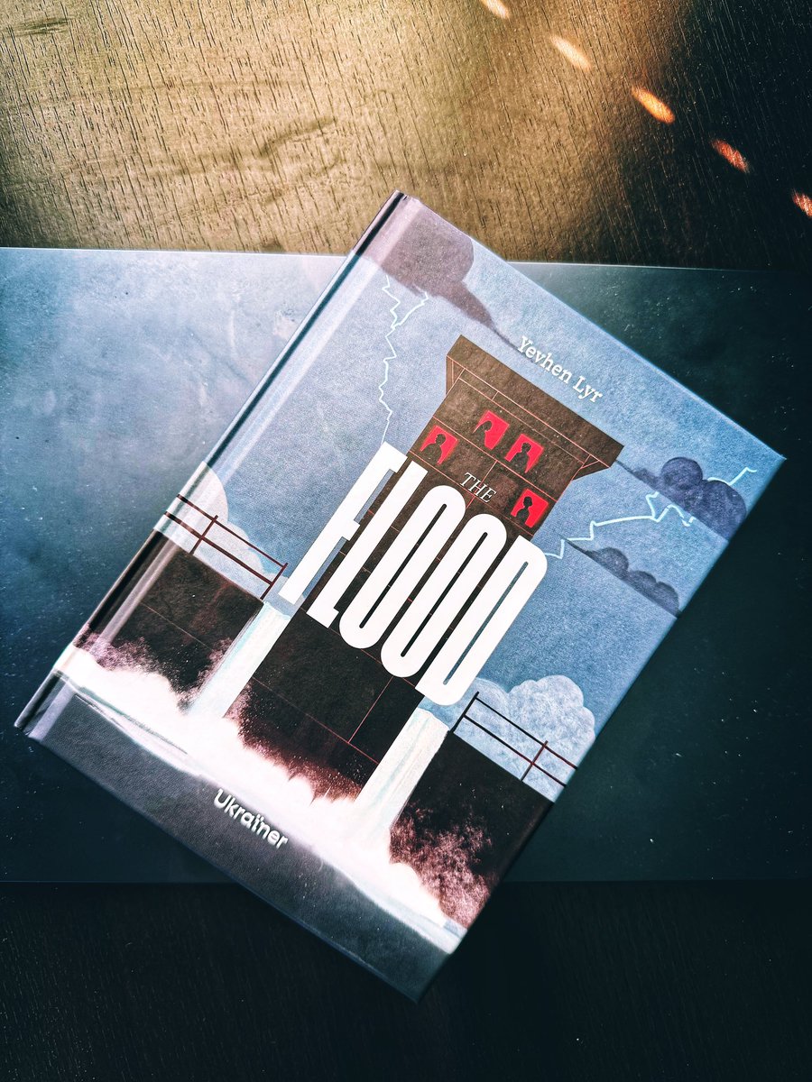 BlackKiteOps's tweet image. The Flood by @LyrYevhen and @ukrainer has arrived timely, supporting my service in the South.
Whilst stories personally heard in the Southern Steppes blend into the stories from the book, I get to know the Ukrainian South at its finest.