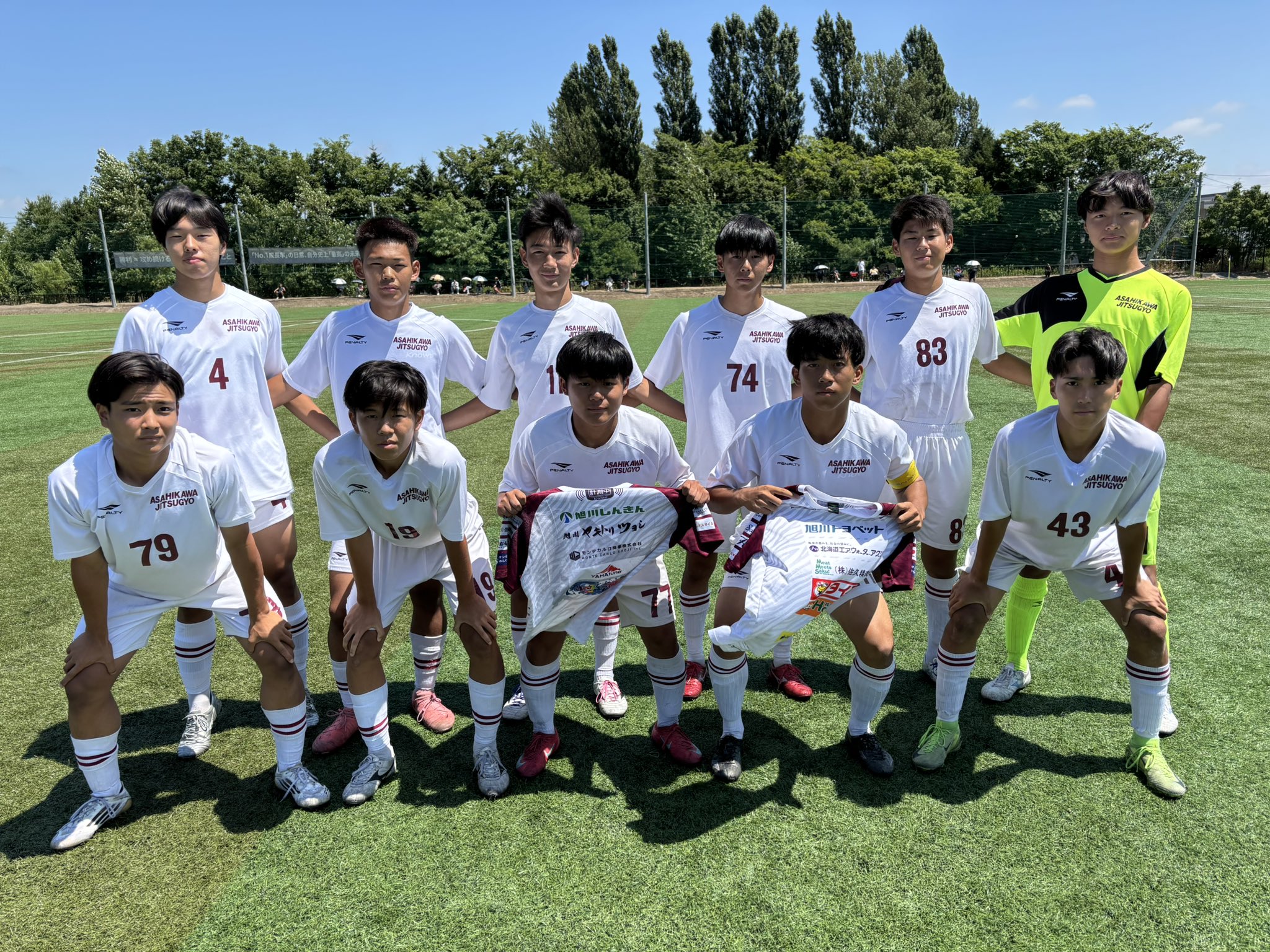 旭川実業 サッカー セット 旭川実業高等学校｜チーム紹介｜JFA U-18サッカープレミアリーグ