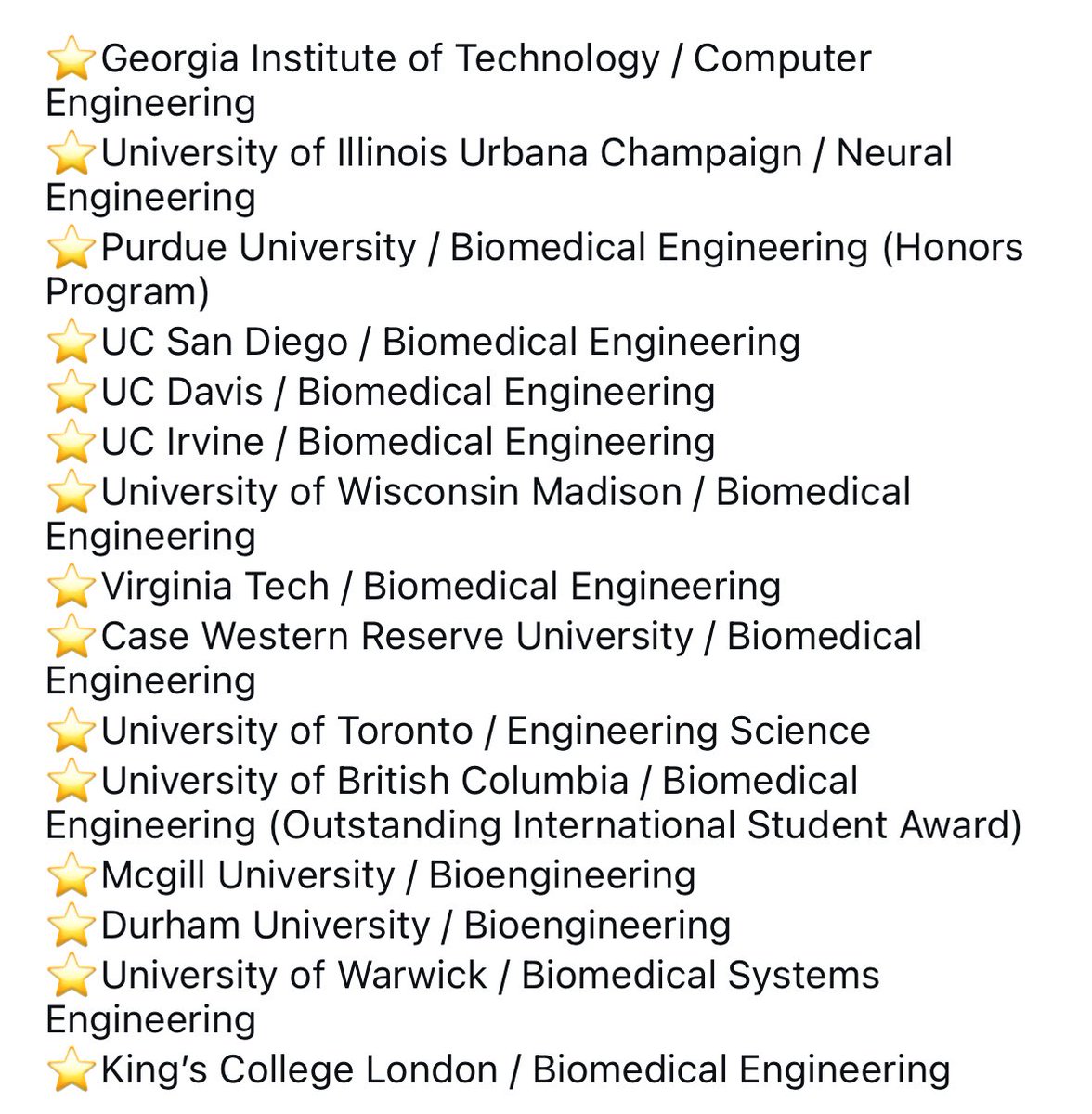 🎉👏Dünyanın en prestijli üniversitelerinden kabul alan öğrencimiz Eren çetinok'u tebrik eder, başarılarının devamını dileriz. 

Gurur duyuyoruz. ❤️💙