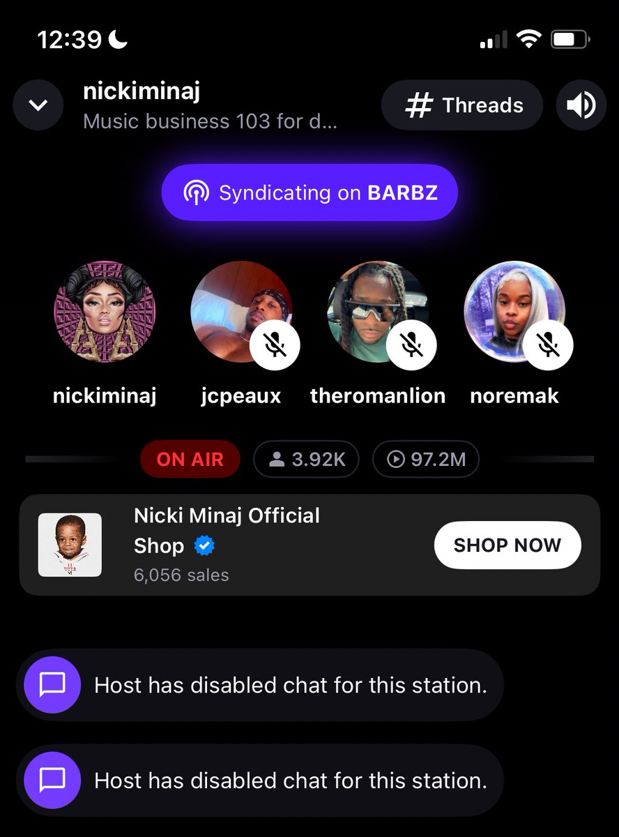 They done fckd up now when Nicki want us to shut tf up and stop typing answers, she can pull this🤏🏽😭😭😭😭 <a href="/NICKIMINAJ/">Nicki Minaj</a>
