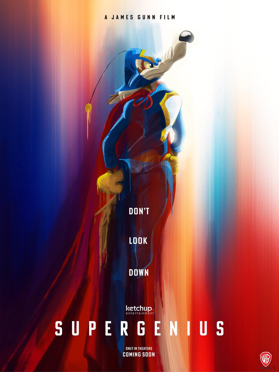 Just got back from #SupermanMovie (using <a href="/clement_diolot/">Diolot Clément</a>’s Coyote version because it’s funny)

My GOD that was fun. Just, wow, I had such a good time