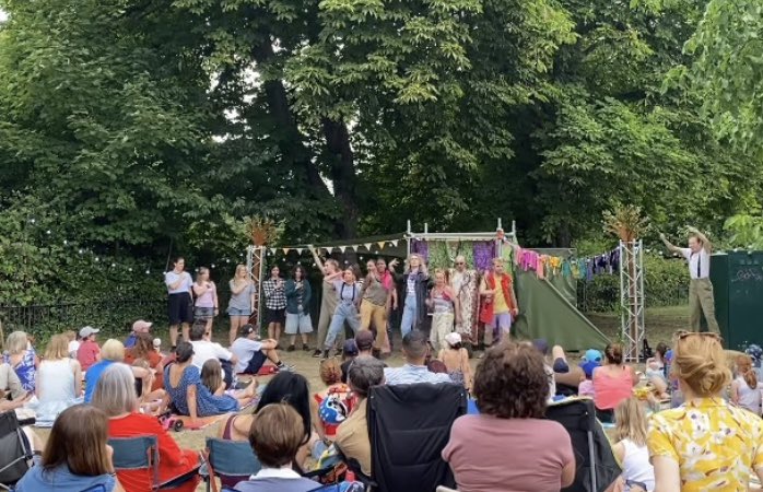 Crystal Palace Park (@crystalpalacepk) on Twitter photo Shakespeare returns to the park <a href="/CP_Bowl/">Crystal Palace Bowl</a> with As You Like It. This joyful, family-friendly outdoor production blends contemporary London culture with the Bard’s wit, romance, & secret identities. Matinee & evening performances this weekend. Further details ticketlab.app/series/1981#/ Shakespeare returns to the park <a href="/CP_Bowl/">Crystal Palace Bowl</a> with As You Like It. This joyful, family-friendly outdoor production blends contemporary London culture with the Bard’s wit, romance, & secret identities. Matinee & evening performances this weekend. Further details ticketlab.app/series/1981#/