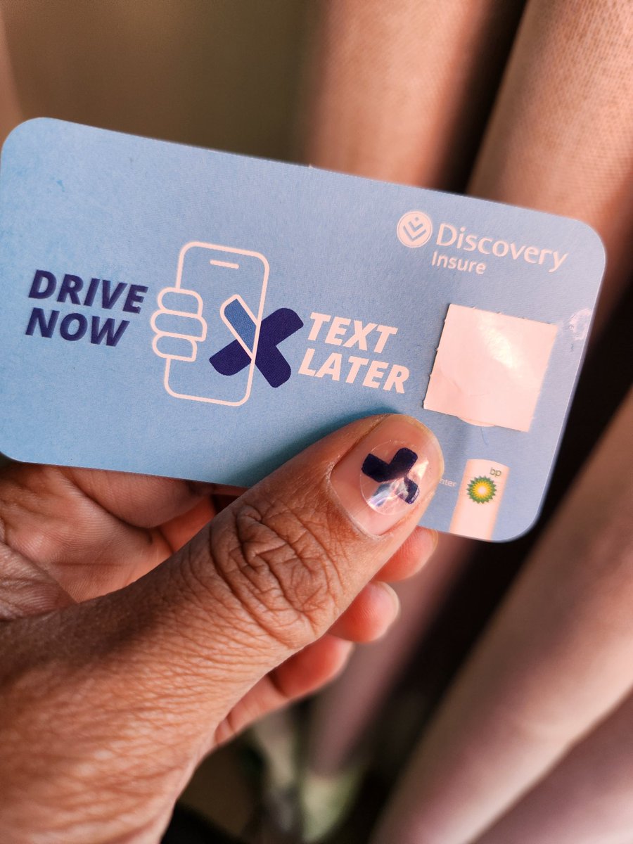mizzvsmith's tweet photo. @Discovery_SA #DriveNowTextLater
#BetterWithDiscoveryInsure
@Crumz4 https://t.co/P83GRPEoOA