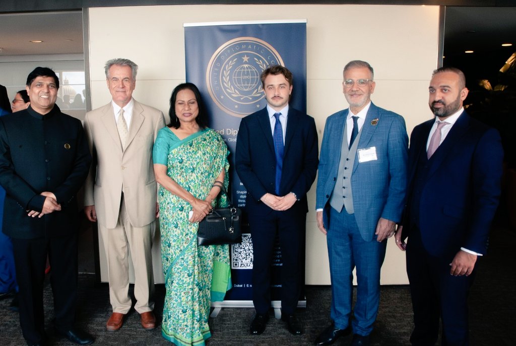 UNITED DIPLOMATIC COUNCIL tweet media