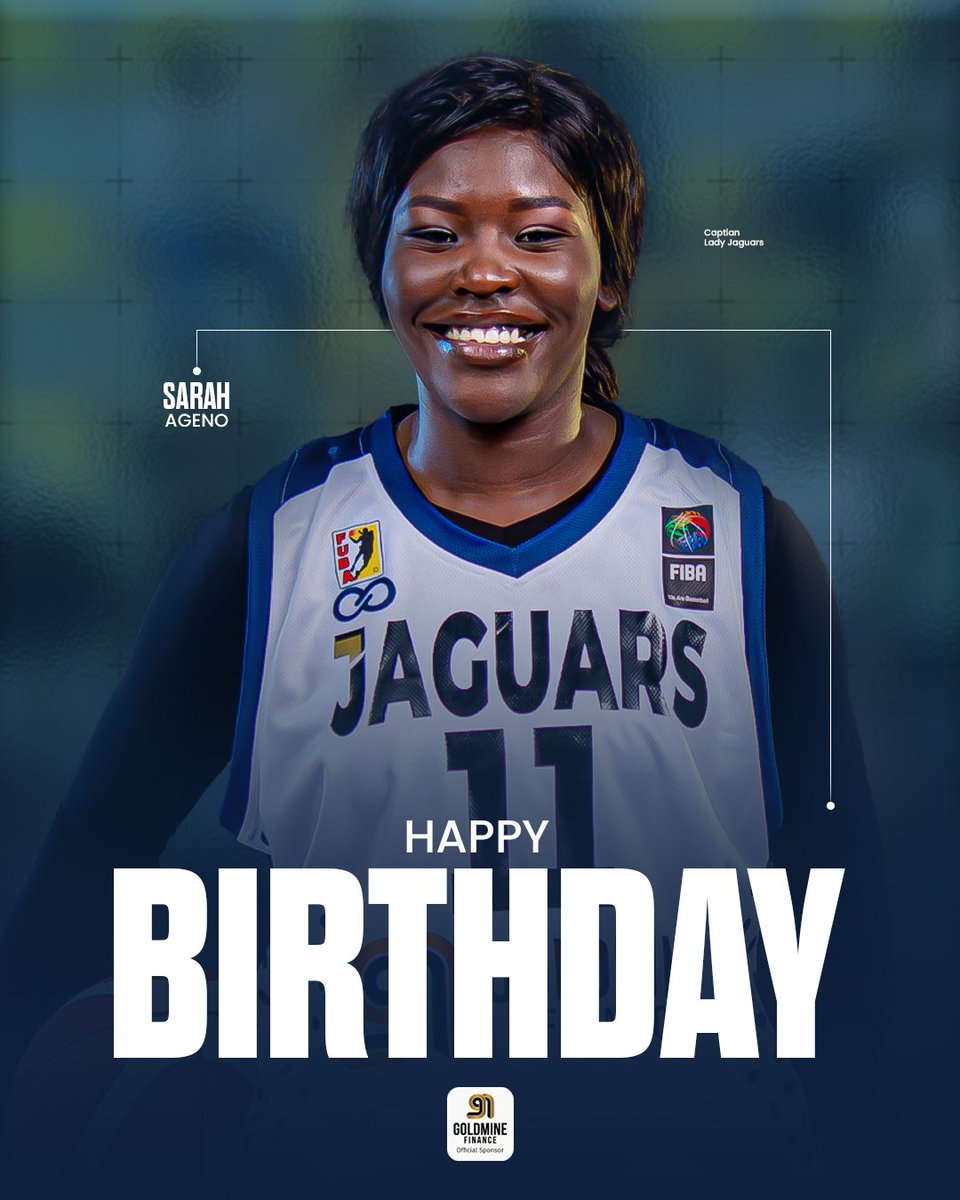 JT Jaguars BBC (@jtjaguars_bbc) on Twitter photo Happy Happy Birthdayπ to our fantastic captain <a href="/sarah_ageno/">Ageno Sarah Juliet</a>
Thank you for always leading us with passion and heart.
Enjoy your day to the fullest π₯³ππ
#Obonato|| #GoforGold|| #Kira8 Happy Happy Birthdayπ to our fantastic captain <a href="/sarah_ageno/">Ageno Sarah Juliet</a>
Thank you for always leading us with passion and heart.
Enjoy your day to the fullest π₯³ππ
#Obonato|| #GoforGold|| #Kira8