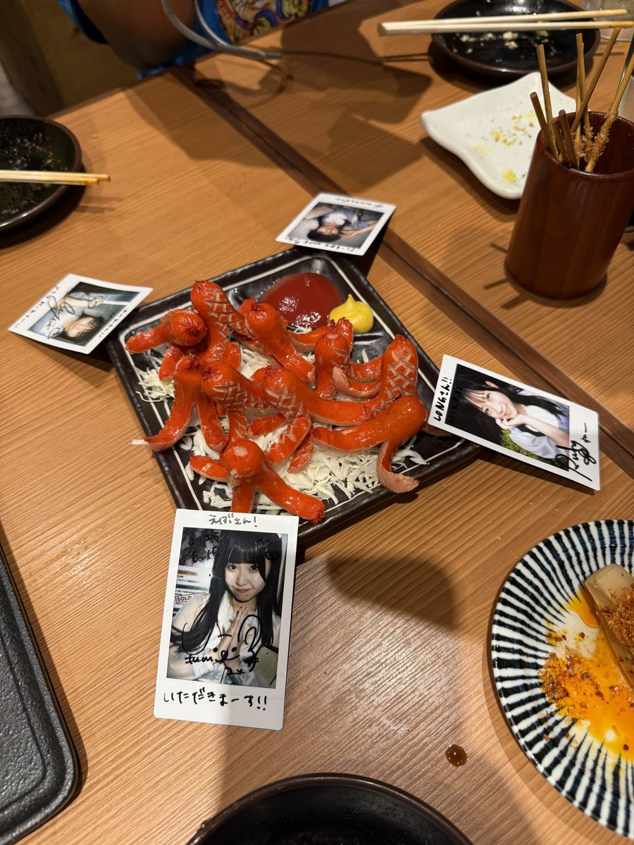 うおーーーーー！！！！
ここには俺たちのたこさんウィンナーがある！