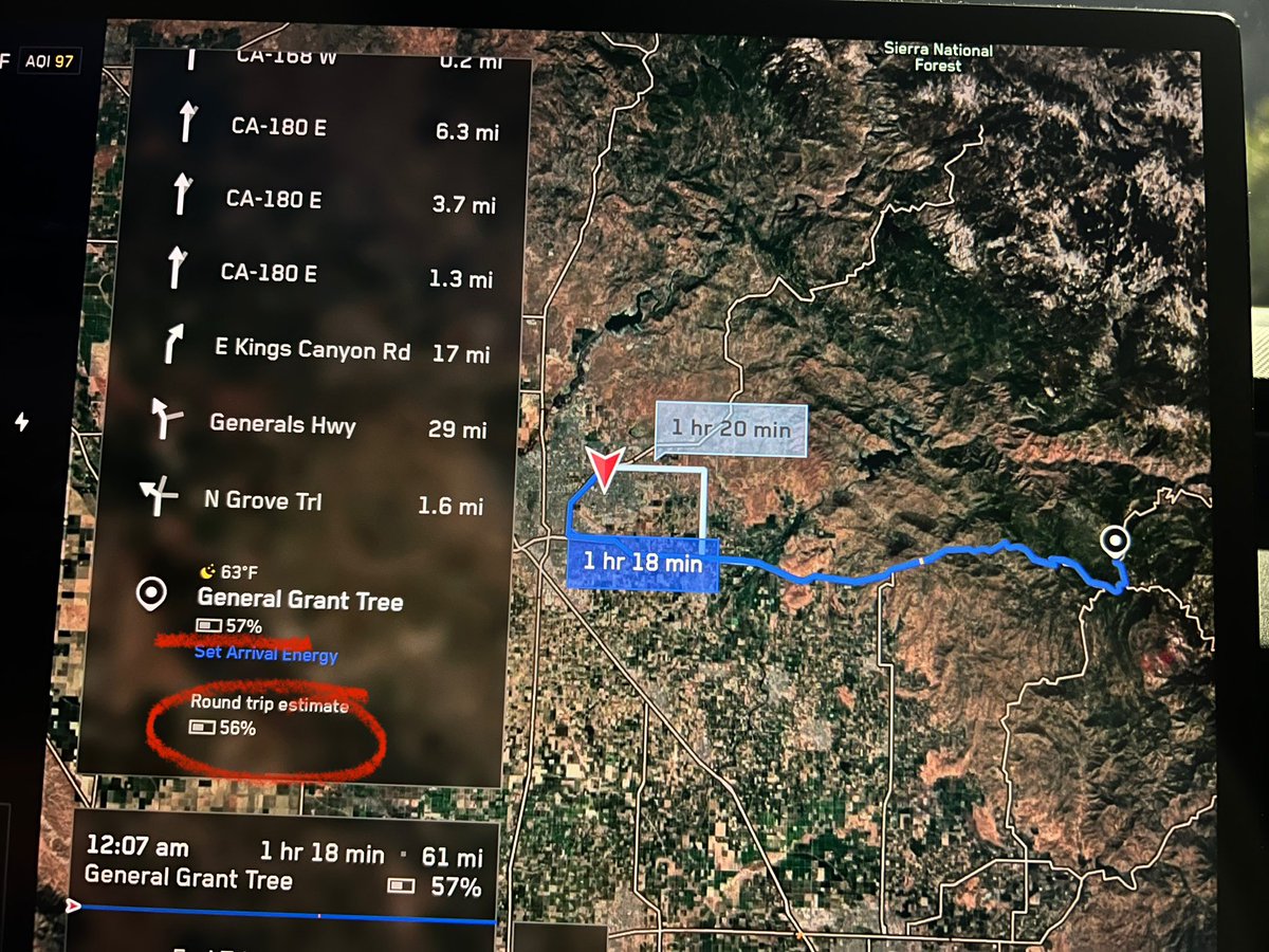 Jed_Bratt's tweet image. Buy one trip up the mountain, get one back down for free. Thanks @Tesla.