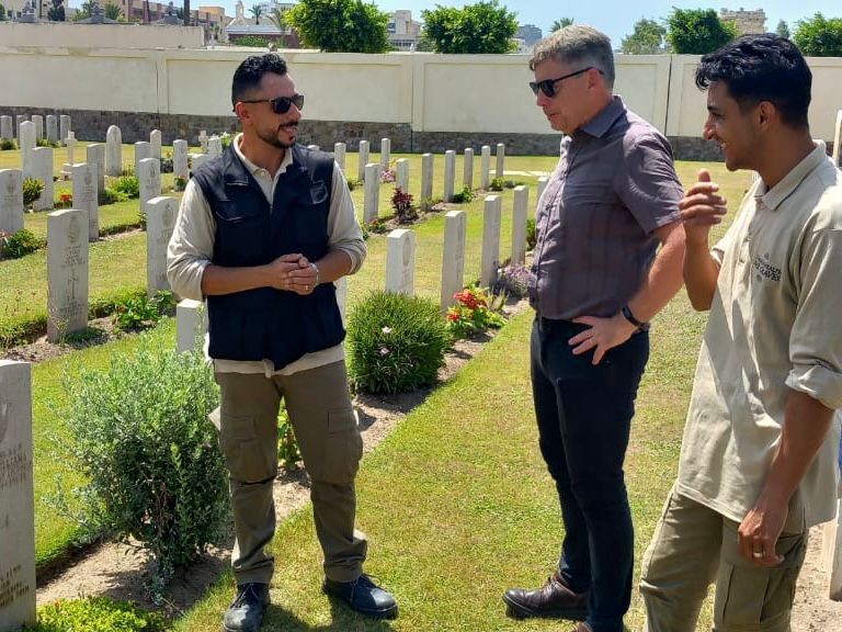 We were pleased to meet our colleagues from the HO this week Chief Operating <a href="/barryjmurph/">Barry Murphy</a> and Area Director James King. Their visit was a valuable opportunity to inspection the sites and strengthen the teamwork. <a href="/sarahmoore975/">Sarah Moore</a> <a href="/AlaaAbourabeh/">3laa 3bou Rabe7</a> <a href="/HemaJaradah/">Ibrahim Jaradah 🇵🇸</a> <a href="/Mo_hammed_A/">Mohammed Attaallah</a>