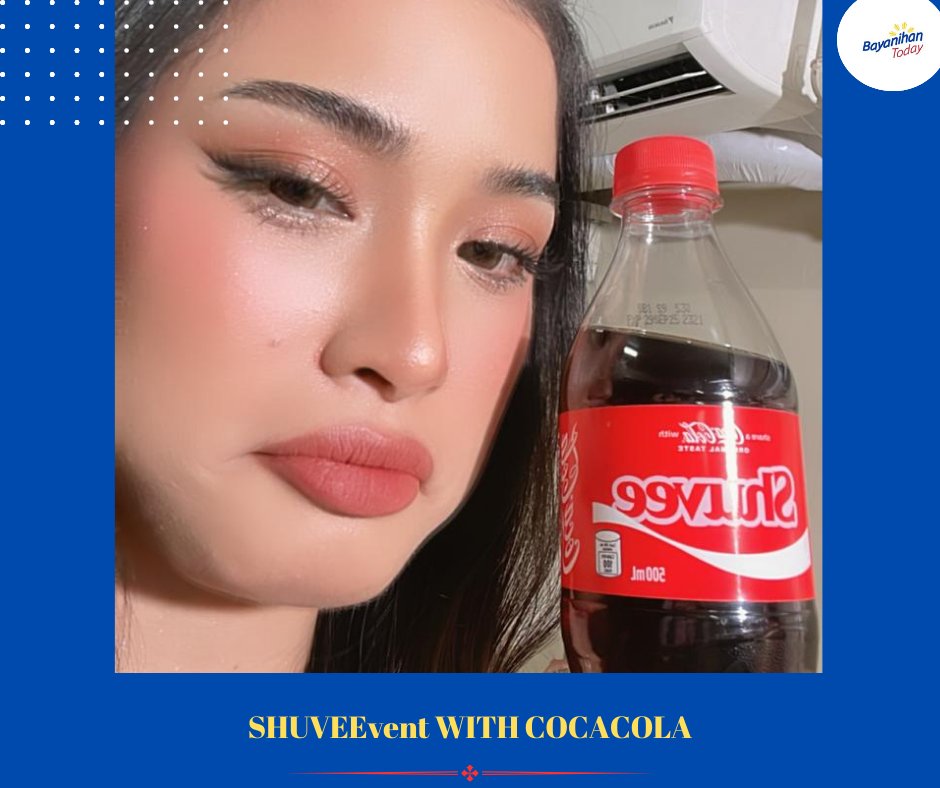 BayanihanToday's tweet photo. She once said her name never made it on a Coke bottle, now it's lighting up entire events. From rare to unforgettable.

#SHUVEEvent #CocaColaPH #FromRareToIconic #PinayPride
#SHUVEWithCoke #KwentongTagumpay #FilipinaPower #BidaNaSiya #CokeMoments https://t.co/snMY07SGVT