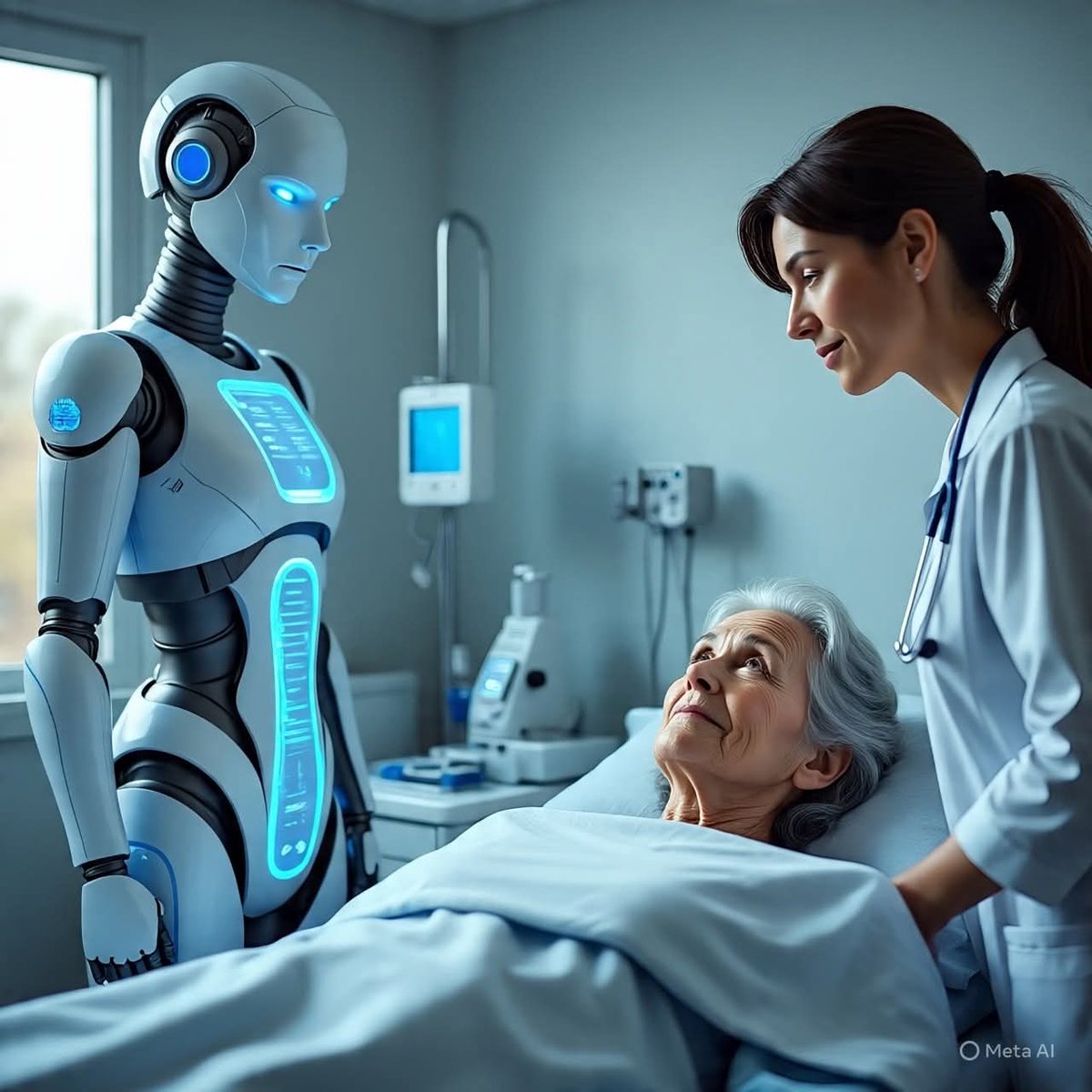 Will AI replace doctors?

Old-fashioned doctors who listen to patients &amp; spend time understanding their history &amp; think about that individual person before prescribing treatment should be fine. AI could never replace an actual human doctor. Are you?
 share.google/ogALzdDpHJYoi8…
