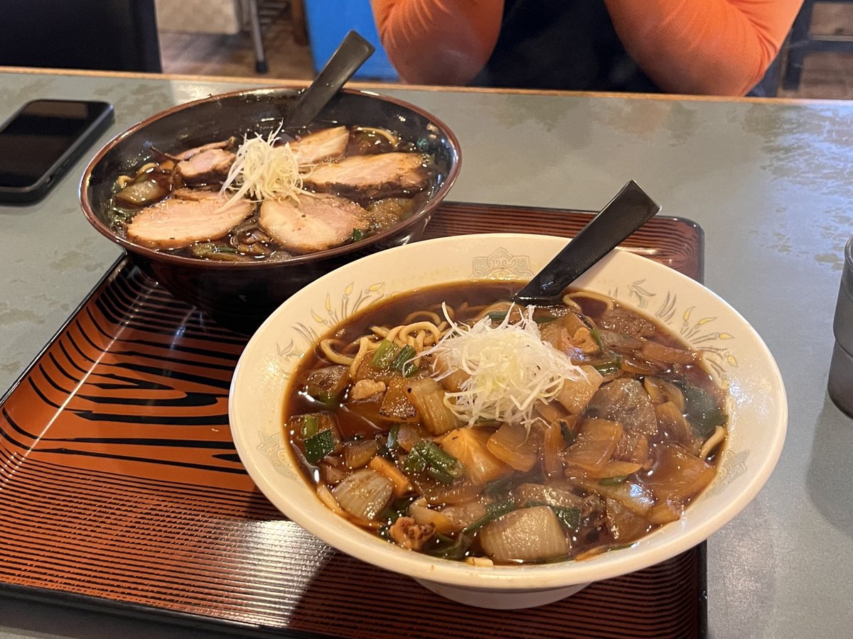 mitarou_bike's tweet photo. アリランらぁめん食した🍜
うまかた🤤💕
バイク乗ってストレス発散︎👍🏻 ̖́-
#八平 #ツーリング https://t.co/FwuKCwXnx4